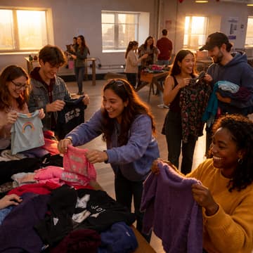 Foto de portada de 🌻Clothing Swap #2🌎