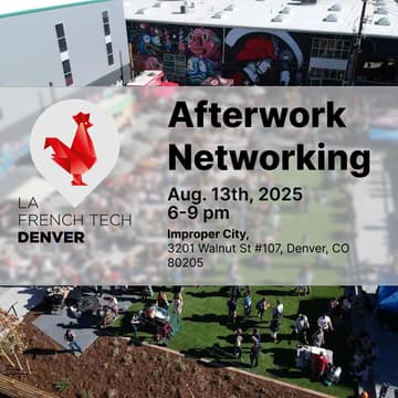 Cover Image for Afterwork Networking