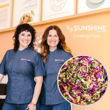 Cover Image for Hey, Sunshine Kitchen Cooking Class!