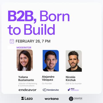 Cover Image for B2B, Born to Build