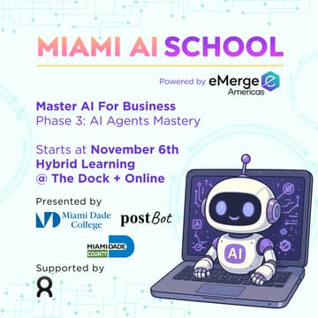 Cover Image for Miami AI School | Phase 3