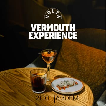 Cover Image for Mediterranean Vermouth Experience