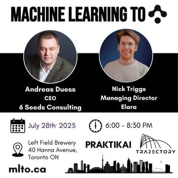 Cover Image for MLTO: Machine Learning Toronto - July 2025