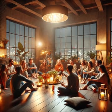 Cover Image for Human Flourishing Floor Community Meeting - Members Only