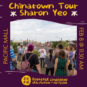 Cover Image for Chinatown Tours with Sharon Yeo