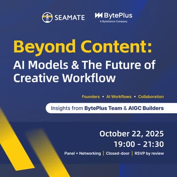 Cover Image for Beyond Content: AI Models & The Future of Creative Workflow
