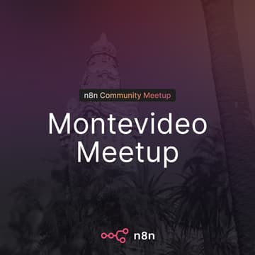 Cover Image for n8n Montevideo Community Meetup