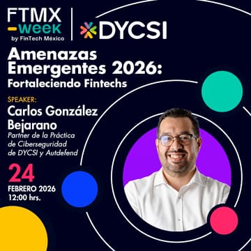 Cover Image for Amenazas Emergentes 2026: Fortaleciendo Fintechs