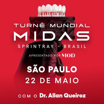 Cover Image for SprintRay Midas World Tour - São Paulo, Brasil