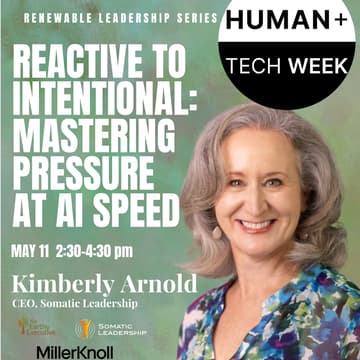Cover Image for Reactive to Intentional:  Mastering Pressure at AI Speed