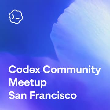 Cover Image for ☕️ Codex Community Meetup-San Francisco #6