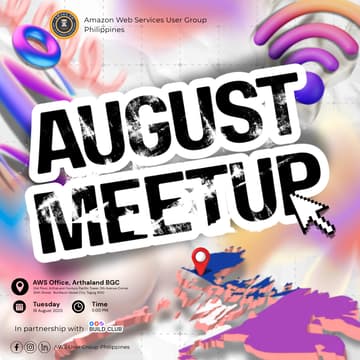 Cover Image for AWSUG PH AUGUST MEET-UP