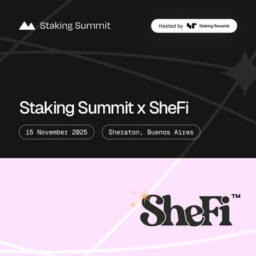 Cover Image for SheFi x Staking Summit