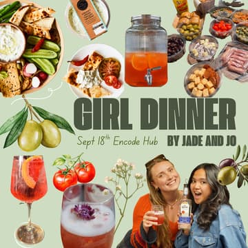 Cover Image for Girl Dinner by Jade & Jo