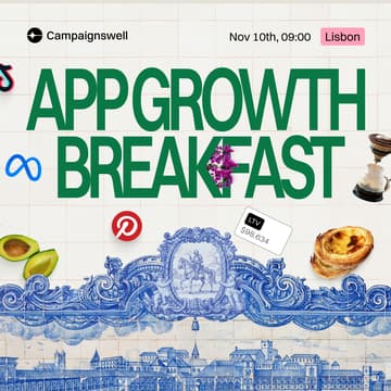 Cover Image for App Growth Breakfast @ Web Summit