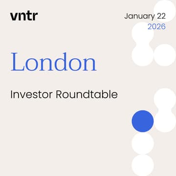 Cover Image for VNTR Investor Roundtable London
