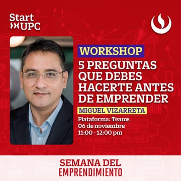 Cover Image for 5 Preguntas que debes hacerte antes de emprender