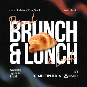 Cover Image for Founders & VCs Brunch and Lunch 🥐 KBW