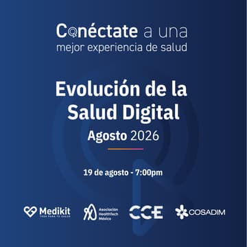 Cover Image for Evolución de la Salud Digital - Agosto