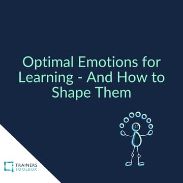 Cover Image for Masterclass - Optimal Emotions for Learning - And How to Shape Them