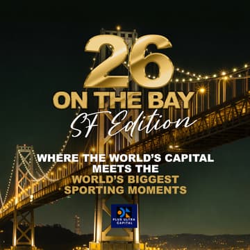 Cover Image for 26 On the Bay -- SF Edition Where the World's Capital Meets the World's Biggest Sporting Moments