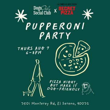 Cover Image for Pupperoni Party