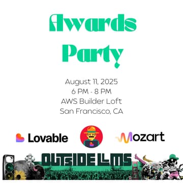 Cover Image for Outside LLMs Awards Party