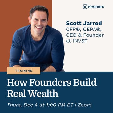 Cover Image for How Founders Build Real Wealth: Tax, Trusts, and Long-Term Freedom