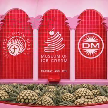 Cover Image for Mezcal Social Club x Del Maguey at Museum of Ice Cream
