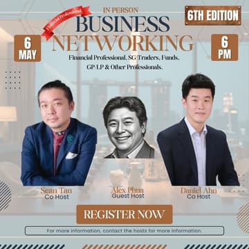 Cover Image for 6th Edition - Financial Monthly Networking