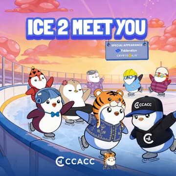 Cover Image for Ice to Meet You ❄️🐧 : CCACC x Pudgy Malaysia