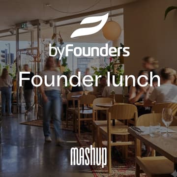 Cover Image for Lunch with byFounders & Friends
