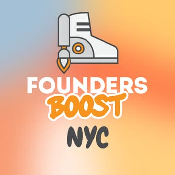 Cover Image for FoundersBoost NYC Demo Day, Spring 2026