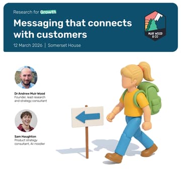 Cover Image for Masterclass: Messaging that connects with customers