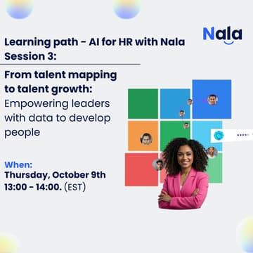 Cover Image for From Talent Mapping to Talent Growth: Empowering Leaders with Data to Develop People
