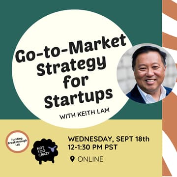 Cover Image for Go-to-Market Strategy for Startups