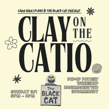 Cover Image for Clay on the Catio 🐈‍⬛