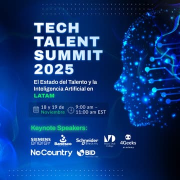 Cover Image for Tech Talent Summit 2025 LATAM
