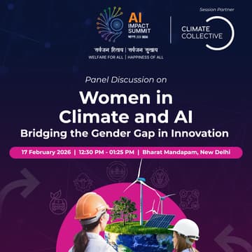 Cover Image for Women in Climate and AI - Bridging the Gender Gap in Innovation