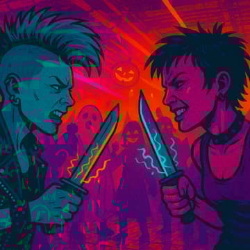 Cover Image for Taser Knife Fight Club #2 - Public (Halloween Edition)