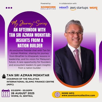 Cover Image for "My Journey" Series with Tan Sri Azman Mokhtar