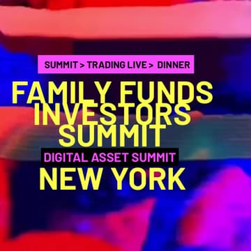 Cover Image for 🇺🇸 Family Offices Investors Summit 🥂🕯Michelin‑Dinner· Trading Live📍NYC📍March 24-26 #DigitalAssetSummit 🇺🇸