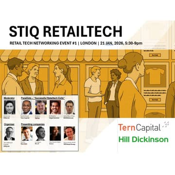 Cover Image for STIQ RETAILTECH evening networking event