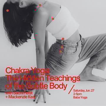 Cover Image for Chakra Yoga: The Hidden Teachings of the Subtle Body