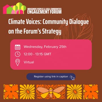 Cover Image for Climate Voices: Community Dialogue on the Forum's Strategy