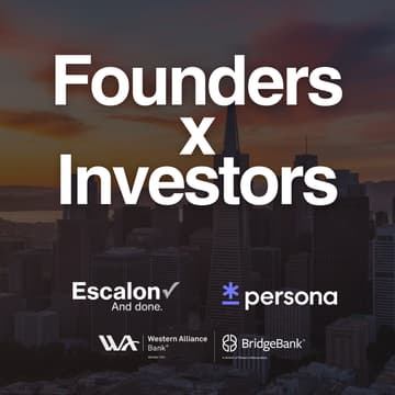 Cover Image for SF Founders & Investors mixer