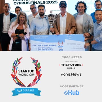 Cover Image for Startup World Cup Greece Final 2025