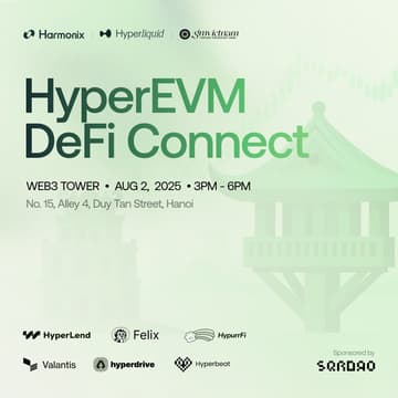 Cover Image for HyperEVM DeFi Connect