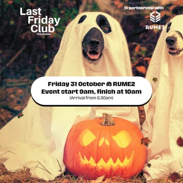 Cover Image for Last Friday Club: October