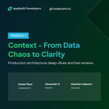 Cover Image for appliedAI Developers Meetup @ Munich